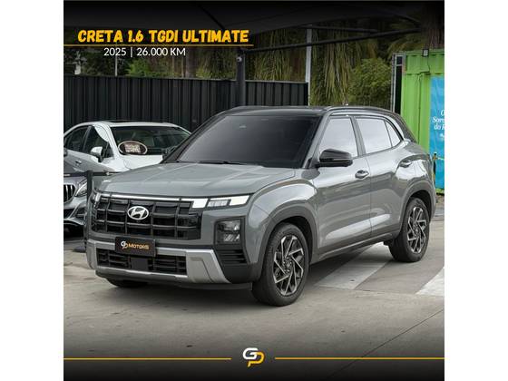 HYUNDAI CRETA 1.6 TGDI GASOLINA ULTIMATE DCT HYUNDAI CRETA 1.6 TGDI GASOLINA ULTIMATE DCT